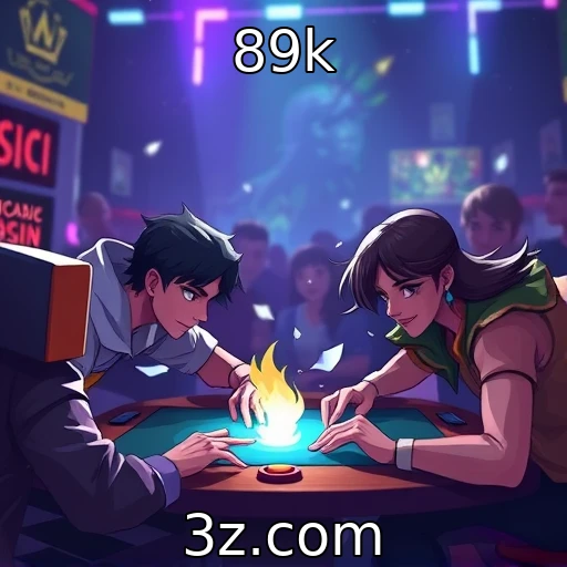 Tendências no mercado de jogos competitivos