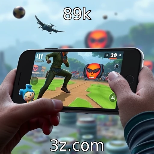 Crescimento do mercado de jogos móveis em destaque