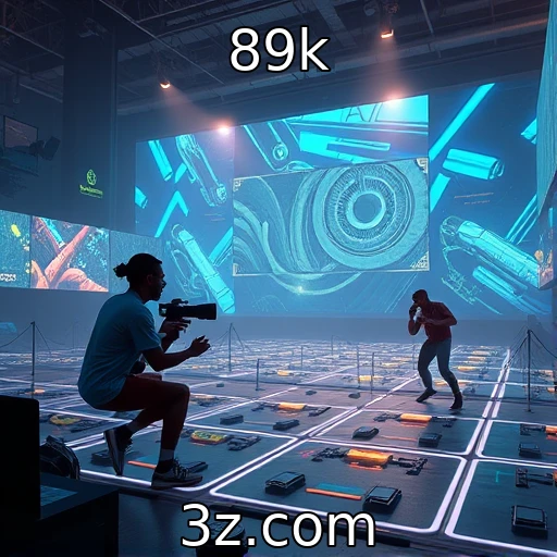 Impacto da realidade virtual no setor de jogos